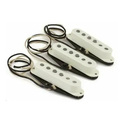 Fender Pure Vintage Strat Pickup Set Vintage White Single Pickup