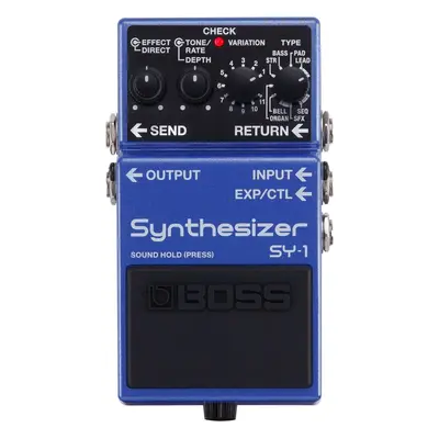 Boss SY-1 Guitar Effects Pedal (unavailable)