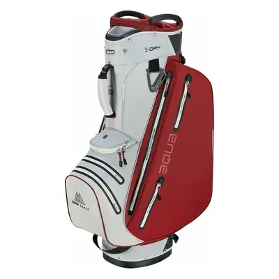 Big Max Aqua Style Off White/Merlot Cart Bag