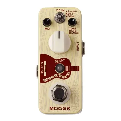 MOOER Woodverb Guitar Effect