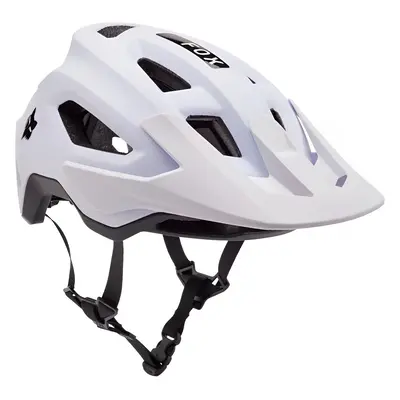 FOX Speedframe White Bike Helmet