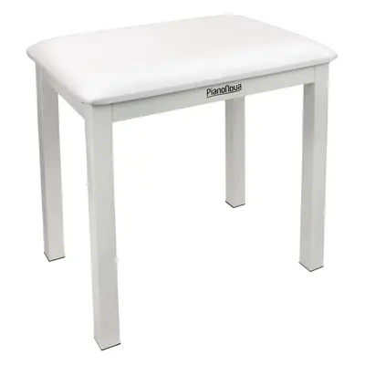 Pianonova PS2025WH Wooden piano stool White