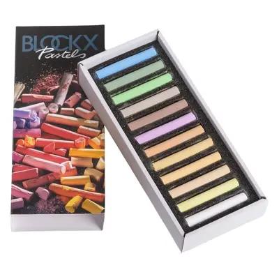 Blockx Case Light Pastels Set of Soft Pastels Light pcs