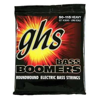 GHS 3045H Bassguitar strings