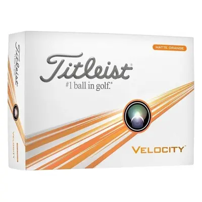 Titleist Velocity Orange Golf Balls