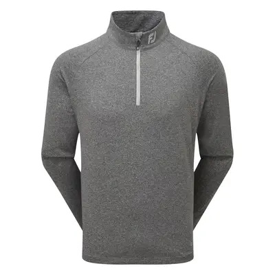 Footjoy Brushed Back Black Sweatshirt