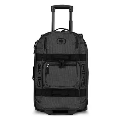 Ogio Layover Wheels Suitcase Black Pindot L