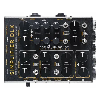 DSM & Humboldt Simplifer DLX Preamp/Rack Amplifier