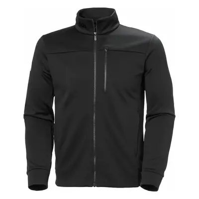 Helly Hansen Men's Crew Fleece Jacket Ebony