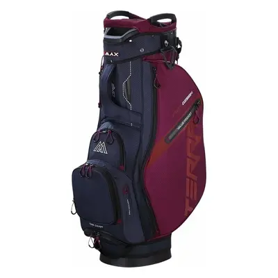 Big Max Terra Sport Navy/Merlot Cart Bag