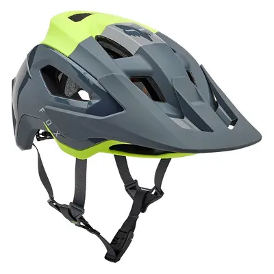 FOX Speedframe Pro Klif Fluorescent Yellow Bike Helmet