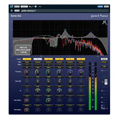 Metric Halo MH Sonic EQ v4 (Digital product)