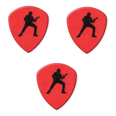 Dunlop 574PAJ200 Andy James Flow Delrin Player Pack Pick