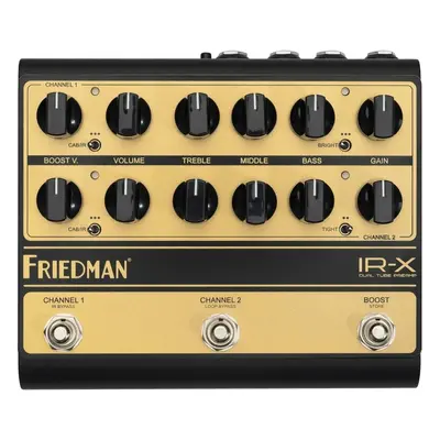 Friedman IR-X Preamp/Rack Amplifier