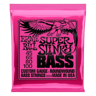 Ernie Ball Super Slinky Bass Bassguitar strings