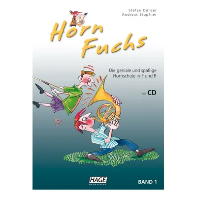 HAGE Musikverlag Cornet Fox Volume with CD Sheet Music