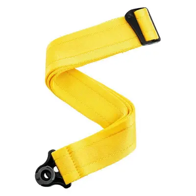 D'Addario Planet Waves 50BAL Autolock Textile guitar strap Mellow Yellow