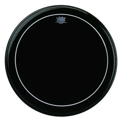 Remo ES-0612-PS Pinstripe Ebony 12" Drum Head