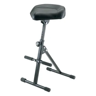 Konig & Meyer Metal piano stool Black