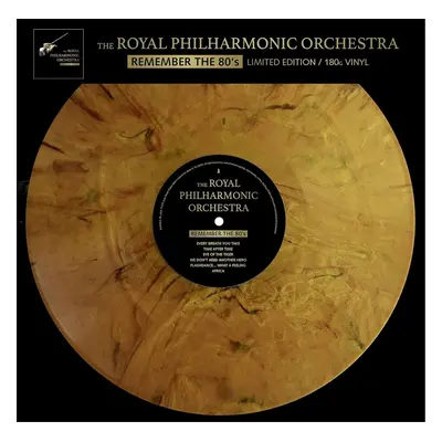 Royal Philharmonic Orchestra - Remember The 80's (Golden Marbled Coloured) (LP)