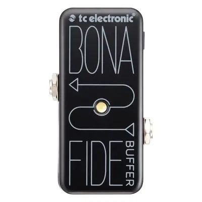 TC Electronic BonaFide Buffer Buffer Bay