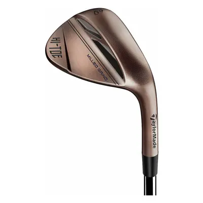 TaylorMade Hi-Toe Copper Golf Club - Wedge Right Handed 56° 10° Wedge Flex