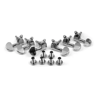 Partsland J03-CR-R3L3 Chrome Guitar Tuning Machines