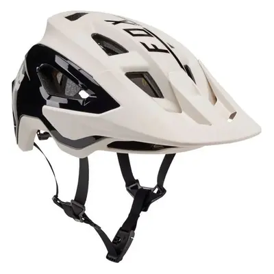 FOX Speedframe Pro Blocked Wintage White Bike Helmet