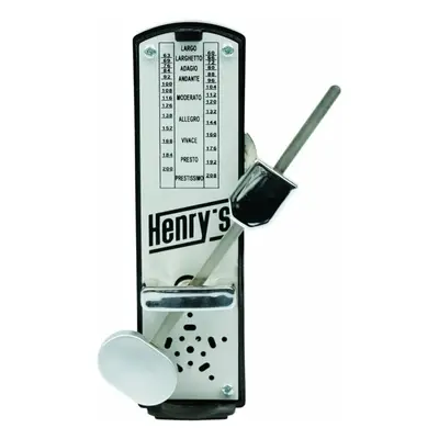 Henry's HEMTR-1BK Mechanical Metronome