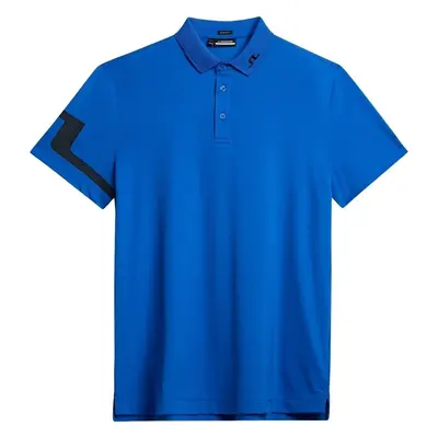 J.Lindeberg Heath Regular Fit Nautical Blue Polo Shirt