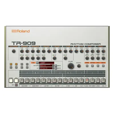 Roland TR-909 Key (Digital product)