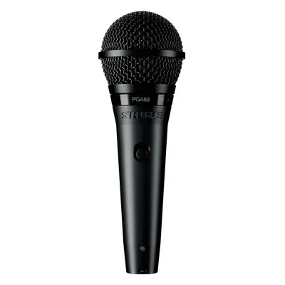 Shure PGA58-XLR Vocal Dynamic Microphone