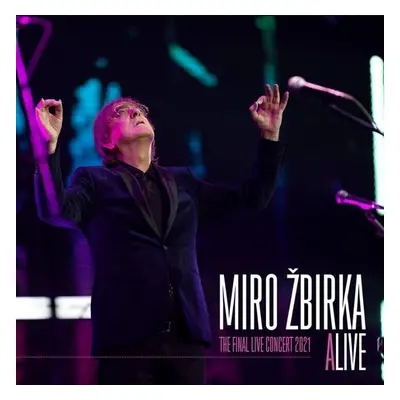 Miroslav Žbirka - aLIVE (The Final Concert 2021) (LP)