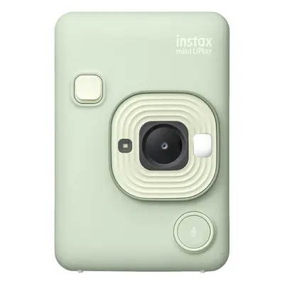 Fujifilm Instax Mini LiPlay Matcha Green Instant Camera