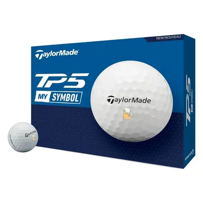 TaylorMade TP5 White w/ Beer Golf Balls