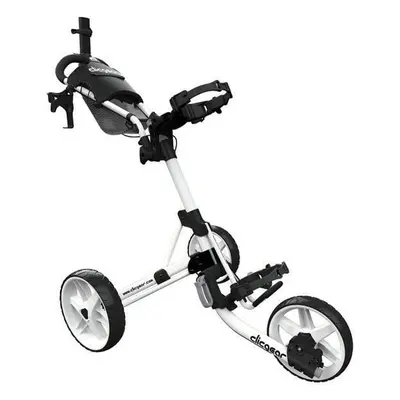 Clicgear Model 4.0 Matt White Manual Golf Trolley