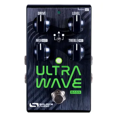 Source Audio SA One Series Ultrawave Multiband Bass Guitar Effect