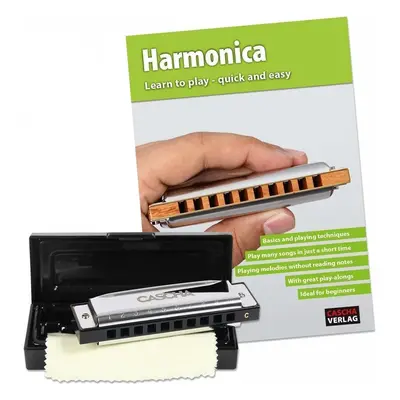 Cascha HH Blues Set Diatonic harmonica