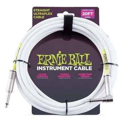 Ernie Ball P06047 m Straight - Angled Instrument Cable