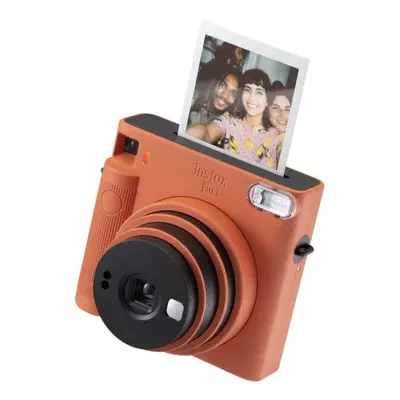 Fujifilm Instax Sq1 Terracotta Orange Instant Camera