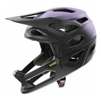 UVEX Revolt Lilac/Black Matt Bike Helmet