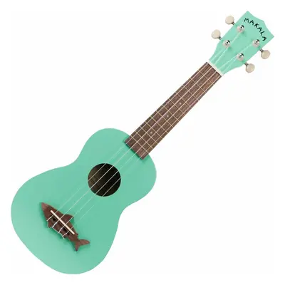 Kala Makala Shark Green Ukulele