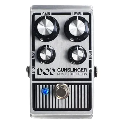 DOD Gunslinger Mosfet Guitar Effect