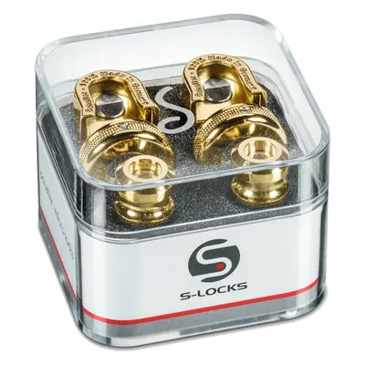 Schaller M Strap Lock Gold