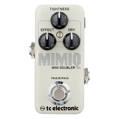 TC Electronic Mimiq Mini Doubler Guitar Effect