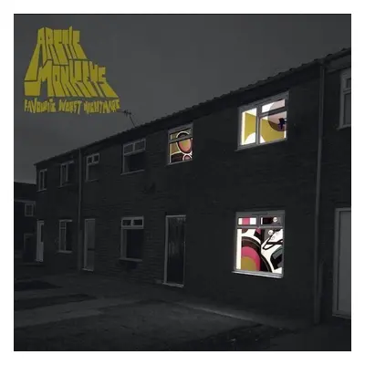 Arctic Monkeys - Favourite Worst Nightmare (LP)