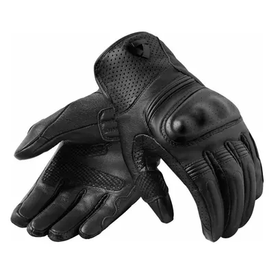 Rev'it! Monster Black Motorcycle Gloves