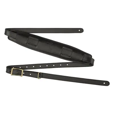 Fender Mustang Saddle Strap Black Guitar strap Black