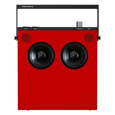 Teenage Engineering OB–4 Portable Speaker Red