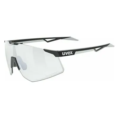 UVEX Pace Perform V Black Mat/Variomatic Litemirror Silver Cycling Glasses